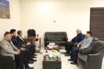 دیدار رئیس نظام مهندسی ساختمان آذربایجان شرقی با نمایندگان تبریز و مرند در مجلس