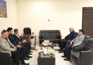 دیدار رئیس نظام مهندسی ساختمان آذربایجان شرقی با نمایندگان تبریز و مرند در مجلس