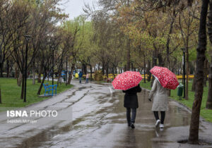 بارش‌های شدید و احتمال سیلاب در آذربایجان شرقی
