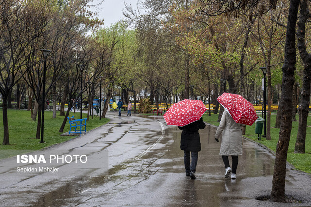 بارش‌های شدید و احتمال سیلاب در آذربایجان شرقی