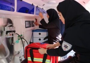 افتتاح اولین پایگاه اورژانس بانوان در تبریز