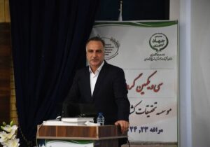 راهی‌ جز این‌ که تمرکز خود را بر تولید در اراضی دیم ببریم، نداریم