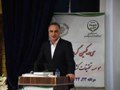 راهی‌ جز این‌ که تمرکز خود را بر تولید در اراضی دیم ببریم، نداریم