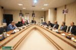 نشست شورای آموزش عالی منطقه آزاد ارس برگزار شد