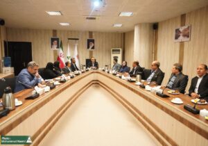 نشست شورای آموزش عالی منطقه آزاد ارس برگزار شد