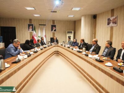 نشست شورای آموزش عالی منطقه آزاد ارس برگزار شد