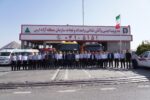 تجلیل از آتش‌نشانان منطقه آزاد ارس در آستانه روز ملی ایمنی