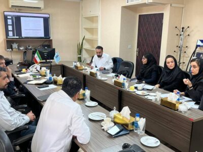 برگزاری سومین جلسه کارگروه ارزیابی منابع مجتمعهای پتروشیمی در پتروشیمی تبریز