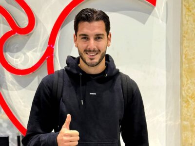 «مارکو یوهانسون» دروازه‌بان سوئدی وارد تبریز شد