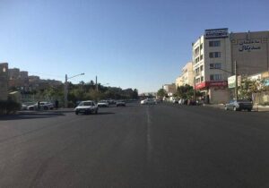 تکمیل پروژه تعریض و مسیرگشائی خیابان عطار نیشابوری با ایجاد دوربرگردان