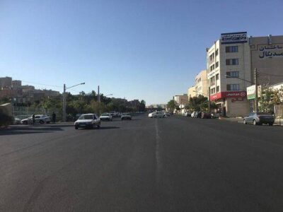 تکمیل پروژه تعریض و مسیرگشائی خیابان عطار نیشابوری با ایجاد دوربرگردان