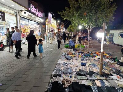 ضرورت انطباق فعالیت‌ها با مجوزهای قانونی در خیابان شهریار شهرک باغمیشه