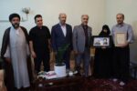  دیدار شهردار تبریز با خانواده معظم شهیدان والامقام « وهاب تیموری» و « جمشید نقی‌زاده همتا»