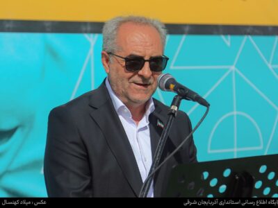 آئین آغاز عملیات ساخت بزرگ‌ترین باغ تئاتر خصوصی ایران با حضور وزیر فرهنگ و ارشاد اسلامی و استاندار آذربایجان شرقی