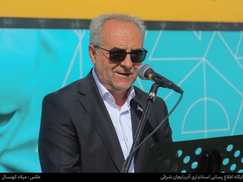 آئین آغاز عملیات ساخت بزرگ‌ترین باغ تئاتر خصوصی ایران با حضور وزیر فرهنگ و ارشاد اسلامی و استاندار آذربایجان شرقی