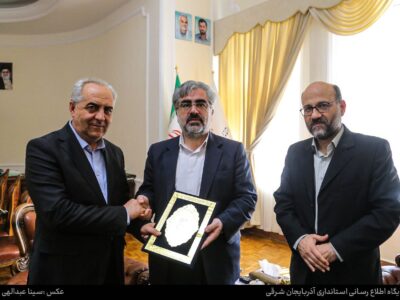 مسعود برزگر جلالی به عنوان مدیر کل اسناد و کتابخانه ملی شمال غرب کشور معرفی شد