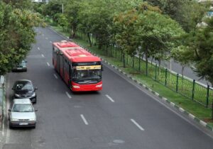  خدمات اتوبوس های مسیر BRT در هفته اول مهر ماه رایگان است
