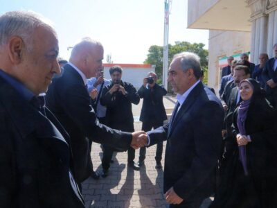 ورود معاون نخست وزیر جمهوری آذربایجان به تبریز