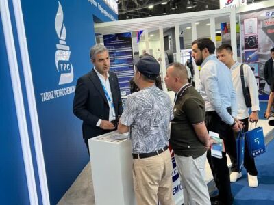 آغاز به کار نمایشگاه صنعت پلاستیک تاشکند با حضور پررنگ پتروشیمی تبریز