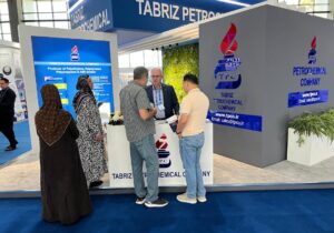 پتروشیمی تبریز محور مذاکرات تجاری با بازرگانان منطقه در تاشکند؛ گزارشی از دومین روز نمایشگاه پلاستکس ازبکستان