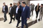 بازدید سرزده معاون وزیر راه و شهرسازی از سازمان نظام مهندسی ساختمان آذربایجان شرقی