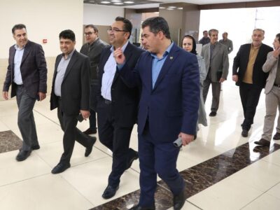 بازدید سرزده معاون وزیر راه و شهرسازی از سازمان نظام مهندسی ساختمان آذربایجان شرقی