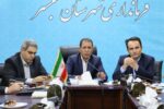 بازدید معاون توسعه مدیریت و منابع استانداری از فرمانداری و بخشداری‌های شبستر