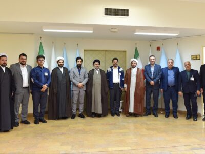 قدردانی از عملکرد منسجم تولیدی و فرهنگی شرکت پتروشیمی تبریز
