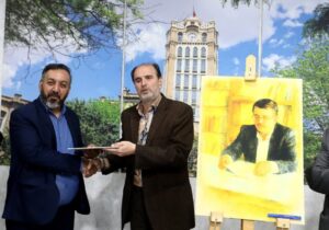 از خط مقدم جبهه تا خط مقدم طنز؛ بزرگداشت پیشکسوت طنز مطبوعاتی تبریز