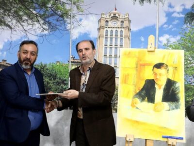 از خط مقدم جبهه تا خط مقدم طنز؛ بزرگداشت پیشکسوت طنز مطبوعاتی تبریز
