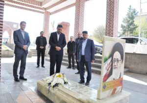 سفر رئیس سازمان نظام مهندسی کشور به استان آذربایجان شرقی