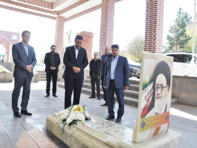 سفر رئیس سازمان نظام مهندسی کشور به استان آذربایجان شرقی