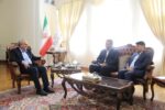 دیدار رئیس سازمان نظام مهندسی ساختمان کشور با استاندار آذربایجان شرقی