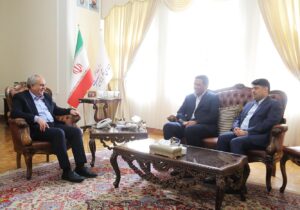 دیدار رئیس سازمان نظام مهندسی ساختمان کشور با استاندار آذربایجان شرقی