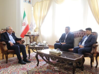 دیدار رئیس سازمان نظام مهندسی ساختمان کشور با استاندار آذربایجان شرقی