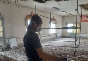 اجرای فاز نخست بازسازی و تجهیز هنرستان ماندگار وحدت تبریز