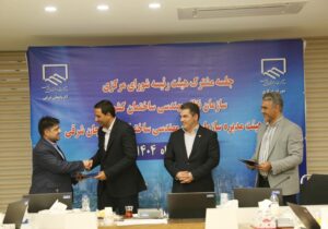 تقدیر معاون مسکن و ساختمان وزیر راه و شهرسازی از رئیس نظام مهندسی ساختمان آذربایجان شرقی
