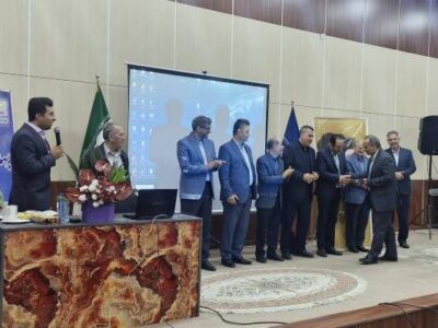 مدیرعامل آبفای آذربایجان‌شرقی به پاس نقش‌آفرینی در ارتقای سلامت عمومی تقدیر شد