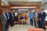 تجلیل و قدردانی انجمن فولاد آذربایجان از مهندس محمدرضا زنوزی‌مطلق