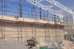 تداوم عملیات اجرای سالن ورزشی چند منظوره ۴۰۰ میلیارد ریالی پونک اندیشه