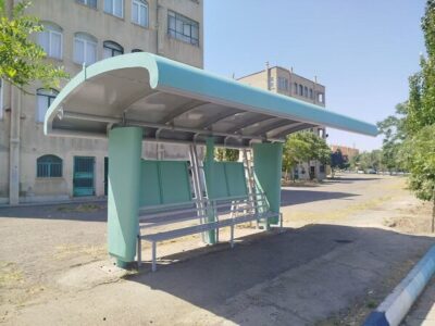 ایستگاههای اتوبوس جنوب غرب تبریز چهرهای جدید میگیرند