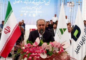 افتتاح نیروگاه خورشیدی ۴۰ مگاواتی در آذربایجان شرقی