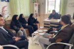 برگزاری تور رسانه‌ای به مراکز توانبخشی بهزیستی آذرشهر