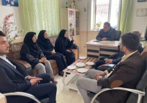 برگزاری تور رسانه‌ای به مراکز توانبخشی بهزیستی آذرشهر