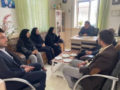 برگزاری تور رسانه‌ای به مراکز توانبخشی بهزیستی آذرشهر