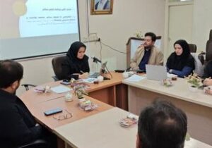 جلسه کمیته کاهش و پیشگیری از آسیبهای اجتماعی مراغه