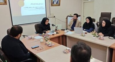 جلسه کمیته کاهش و پیشگیری از آسیبهای اجتماعی مراغه