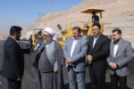 بازدید امام جمعه تبریز از آزادراه تبریز–ارومیه