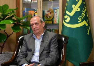تجلیل معاون وزیر کشور و استاندار آذربایجان شرقی از شهرام شفیعی به عنوان رئیس ستاد اربعین