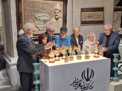 چراغ افتتاح جشنواره استانهای کشور در تبریز روشن شد